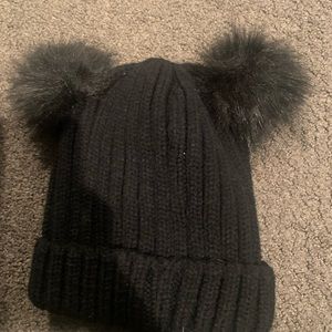 New!!! black beanie